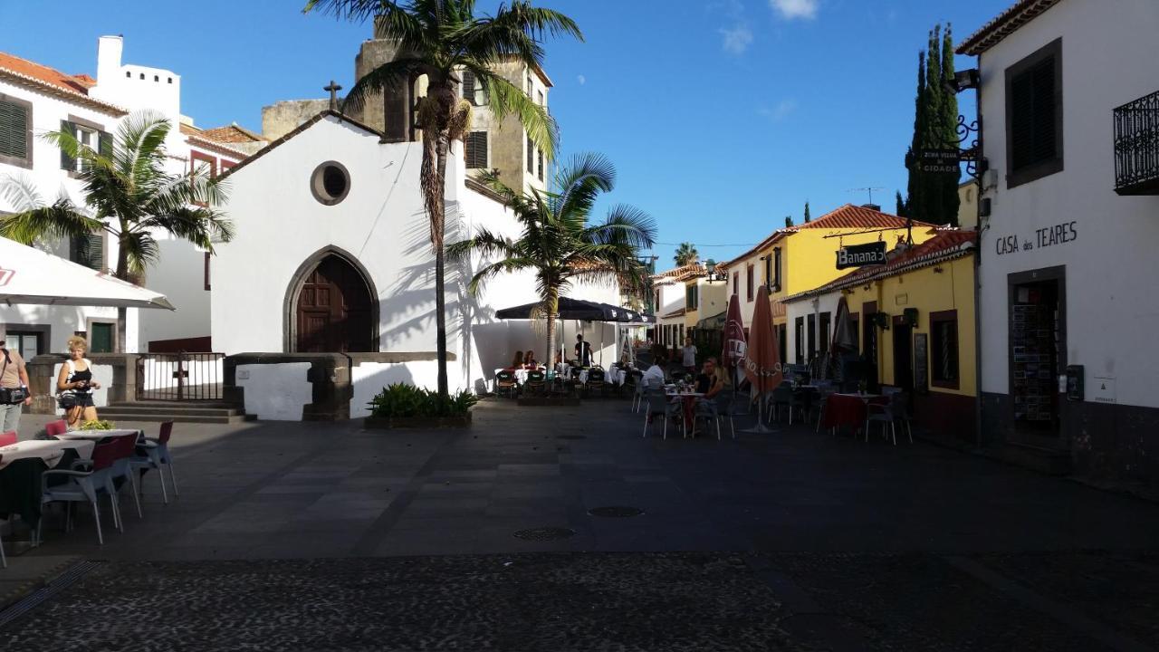 Апартаменти Sao Thiago House Madeira Фуншал Екстер'єр фото